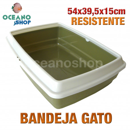 Bandeja arena gato 54x39,5x15 cm