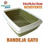 Bandeja arena gato 54x39,5x15 cm