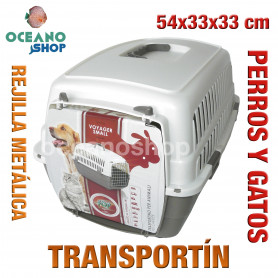 Transportín perros y gatos 54x33x33cm Transportín perros y gatos 54x33x33cm