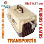 TransportíTransportín perro y gato 48x31x31 cmn perro y gato 59x36x35 cm