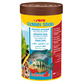 Sera Cichlids Sticks por cantidades. Comida para ciclidos en sticks Sera Cichlids Sticks por cantidades. Comida para ciclidos en sticks