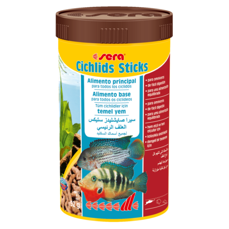Sera Cichlids Sticks por cantidades. Comida para ciclidos en sticks