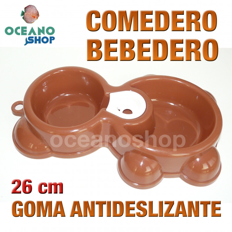 480 Gr, Rosa Doble Plato Extraíble de Acero Inoxidable Base de Silicona Antideslizante Bebedero Perro Gatos Comedero Perro Gato y Mascotas Edipets