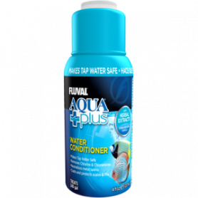 Acondicionador de Agua Aquaplus Fluval - 120ml Acondicionador de Agua Aquaplus Fluval - 120ml