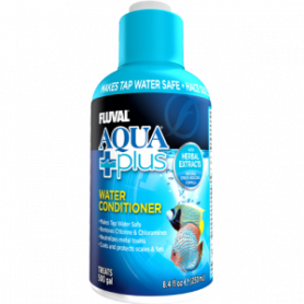 Acondicionador de Agua Aquaplus Fluval - 250ml Acondicionador de Agua Aquaplus Fluval - 250ml