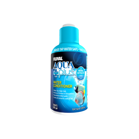Acondicionador de Agua Aquaplus Fluval - 250ml