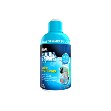 Acondicionador de Agua Aquaplus Fluval - 500ml