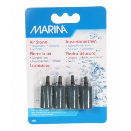 Piedra difusora cilíndrica Marina 4 unidades