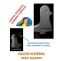 Bloque vitaminado de calcio para pajaros