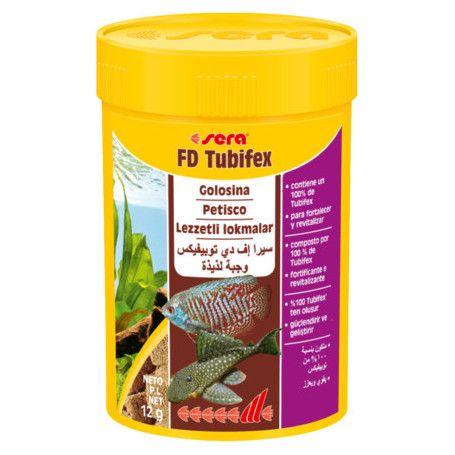 Sera FD Tubifex 100ml