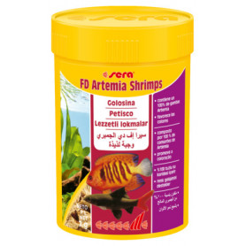 Sera FD Artemia Shrimps 100ml Sera FD Artemia Shrimps 100ml