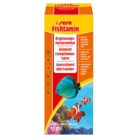 Sera Fishtamin 15ml Sera Fishtamin 15ml