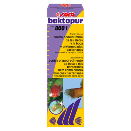 Sera baktopur 50ml