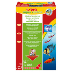 Sera super carbon 250g Sera super carbon 250g
