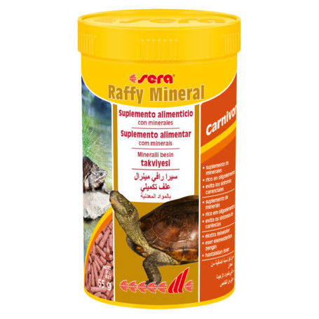 Sera Raffy Mineral 250ml