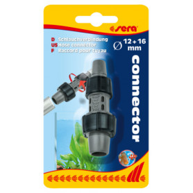 Llave conector Sera racor para tubo de Ø 12 + 16 mm Sera racor para tubo de Ø 12 + 16 mm