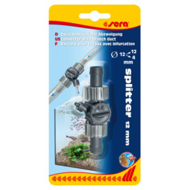 Llave conector Sera racor con bifurcación para Ø 12/12/4 mm sera racor con bifurcación para Ø 12/12/4 mm