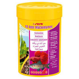 Sera FD Larvas rojas de mosquito 50ml Sera FD Larvas rojas de mosquito 50ml