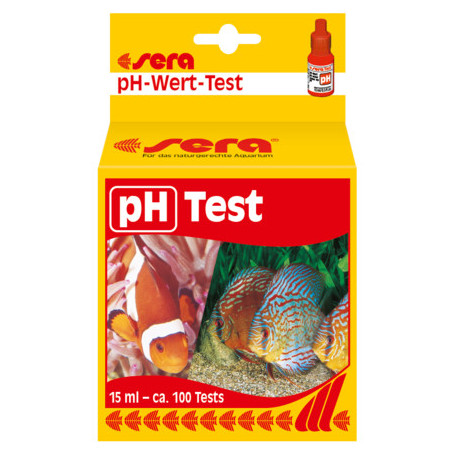 Sera test de pH 15 ml