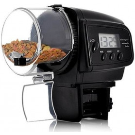 Alimentador comedero digital automático para peces ALIMENTADOR DIGITAL RESUN MODELO: AF2009D