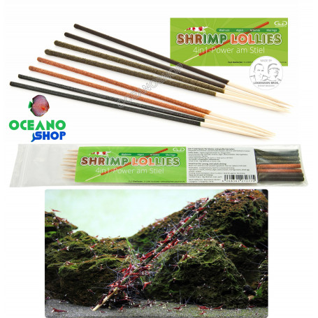 SHRIMP LOLLIES  4IN1 POWER