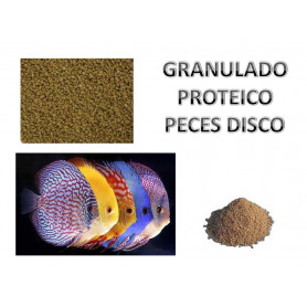 Granulado discos granulo peces disco