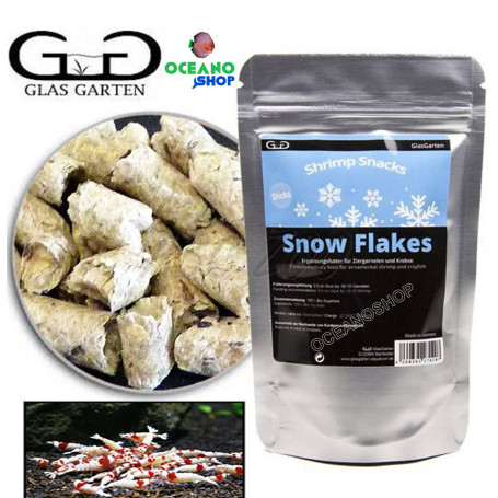 SHRIMP SNACK SNOW FLAKES 30g GLASGARTEN
