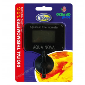 Termómetro digital lcd aqua nova Termómetro digital aqua nova t-dig