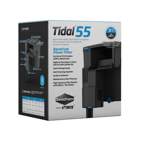 Seachem tidal 55