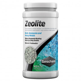 Seachem Zeolite 250 ml Seachem Zeolite 250 ml.