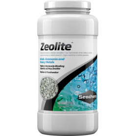 Seachem Zeolite 500 ml Seachem Zeolite 500 ml.