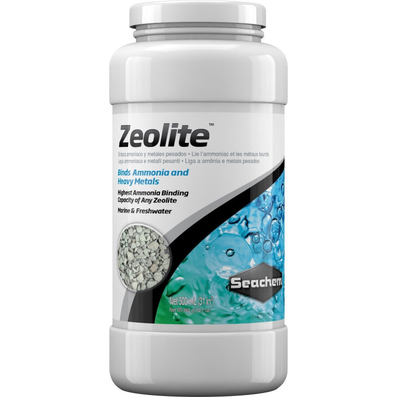 Seachem Zeolite 500 ml.