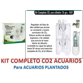 Kit CO2 completo Waterplant i507