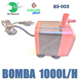 Bomba sumergible 1000l/h rs electrical rs-003 Bomba sumergible 1000l/h rs electrical rs-003