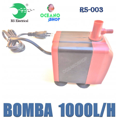 Bomba sumergible 1000l/h rs electrical rs-003