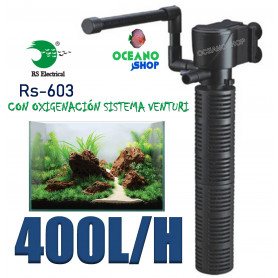 Filtro interno 400l/h con foamex rs-603 rs electrical Filtro interno 400l/h con foamex rs-603 rs electrical