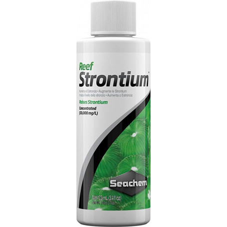Seachem Reef Strontium 100 ml.