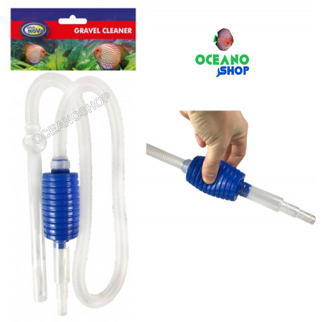 Sifón aquanova gc-120 limpiafondos