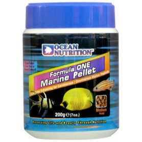 Ocean Nutrition Formula One Marine Pellet Mediano 200 gr Ocean Nutrition Formula One Marine Pellet Mediano 200 gr.