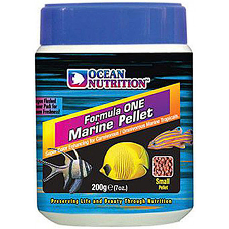 Ocean Nutrition Formula One Marine Pellet Pequeño 200 gr.