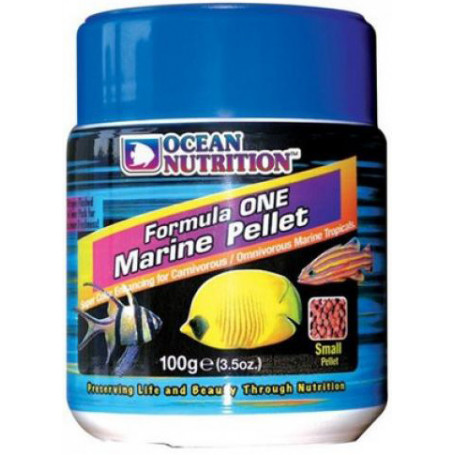 Ocean Nutrition Formula One Marine Pellet Pequeño 100 gr