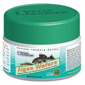 Ocean Nutrition Algae Wafers 75 gr Ocean Nutrition Algae Wafers 75 gr