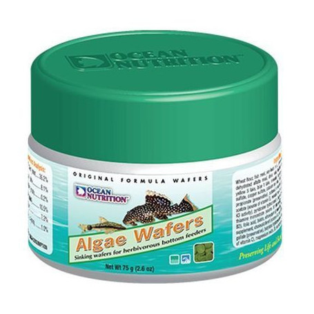 Ocean Nutrition Algae Wafers 75 gr