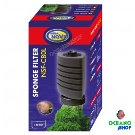Filtro esponja NSF-C80 aqua nova Filtro esponja NSF-C80 aqua nova