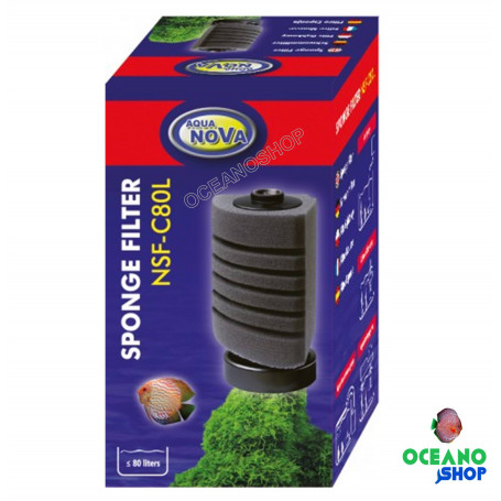 Filtro esponja NSF-C80 aqua nova