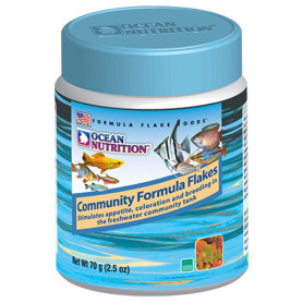 Ocean Nutrition Community Formula Flakes 71 gr Ocean Nutrition Formula Flakes 71 gr