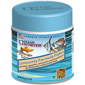 Ocean Nutrition Community Formula Flakes 34 gr Ocean Nutrition Formula Flakes 34 gr.