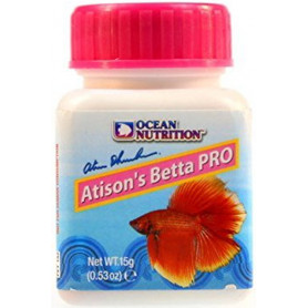 Ocean Nutrition Atison's Betta PRO 15 gr. Ocean Nutrition Atison's Betta PRO 15 gr.