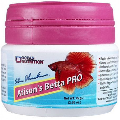 Ocean Nutrition Atison s Betta PRO 75 gr OCEANOSHOP