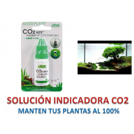 Solución Indicador nivel de CO2 drop checker